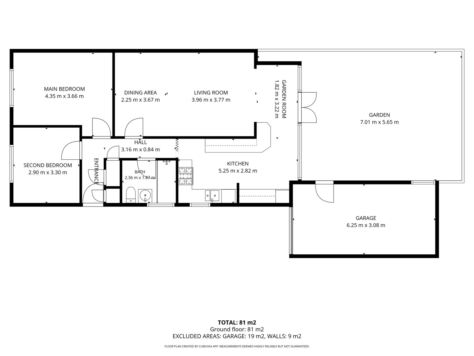 1a, Pleasance Road, Orpington floorplan
