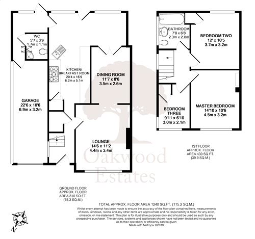 3 Bedrooms Semi-detached house for sale in Harkness Road, Burnham, Buckinghamshire SL1