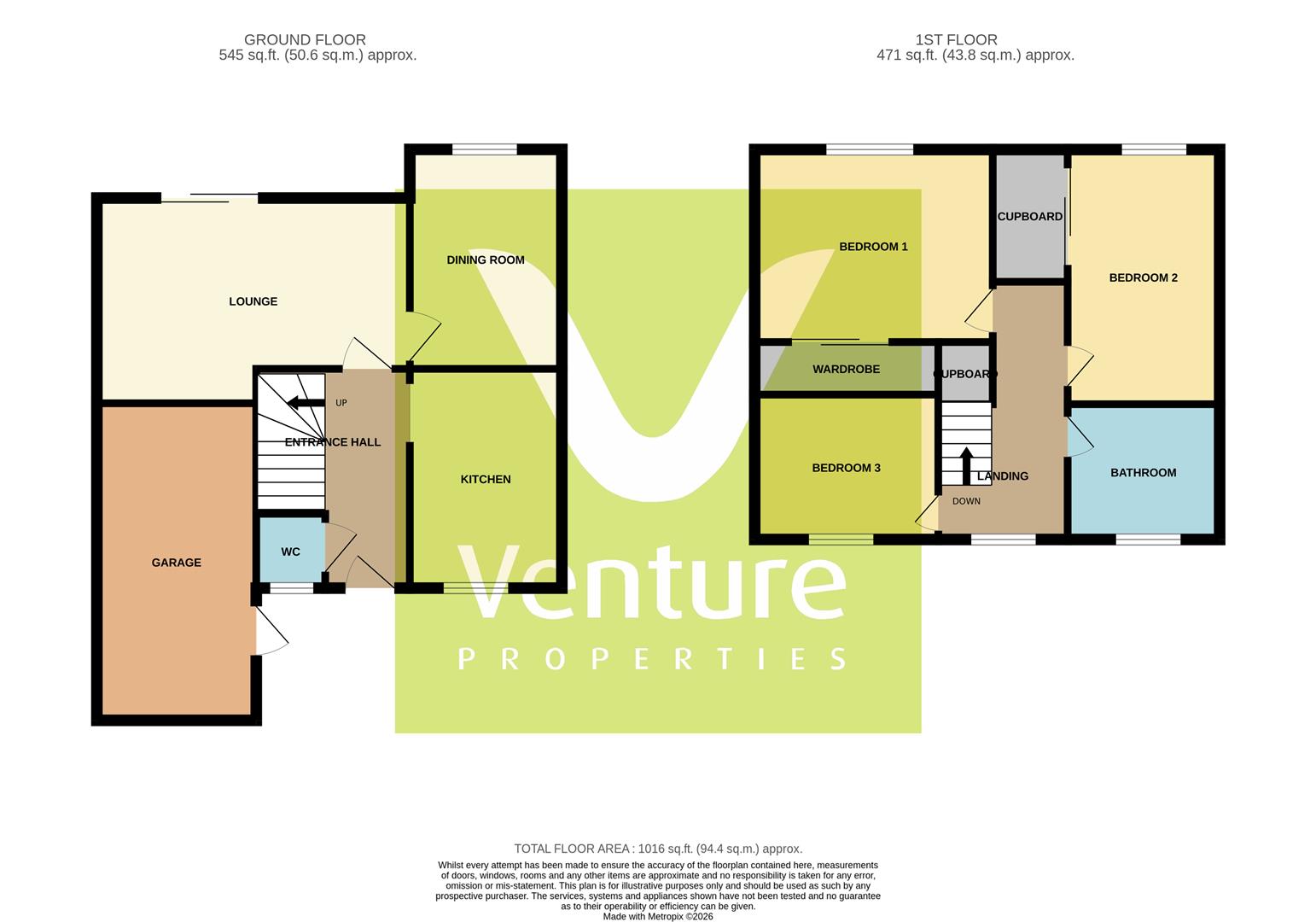 19, Bondisle Way, Stanhope floorplan