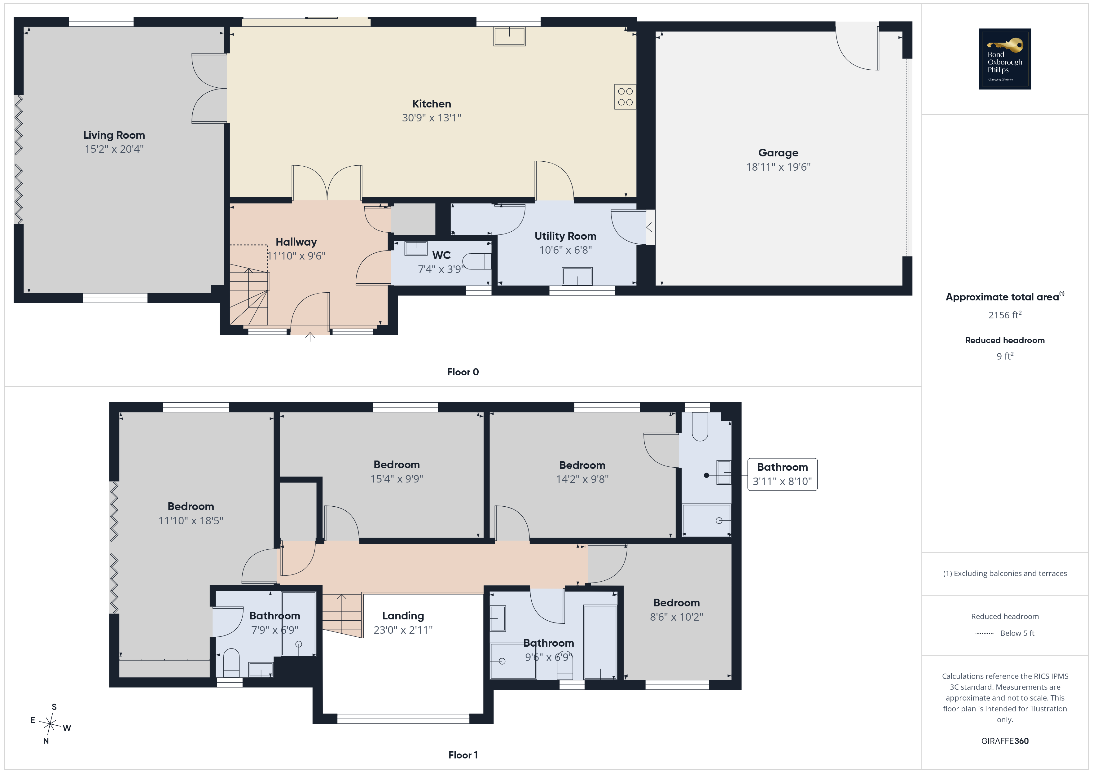 2, Donnacroft View, Torrington floorplan
