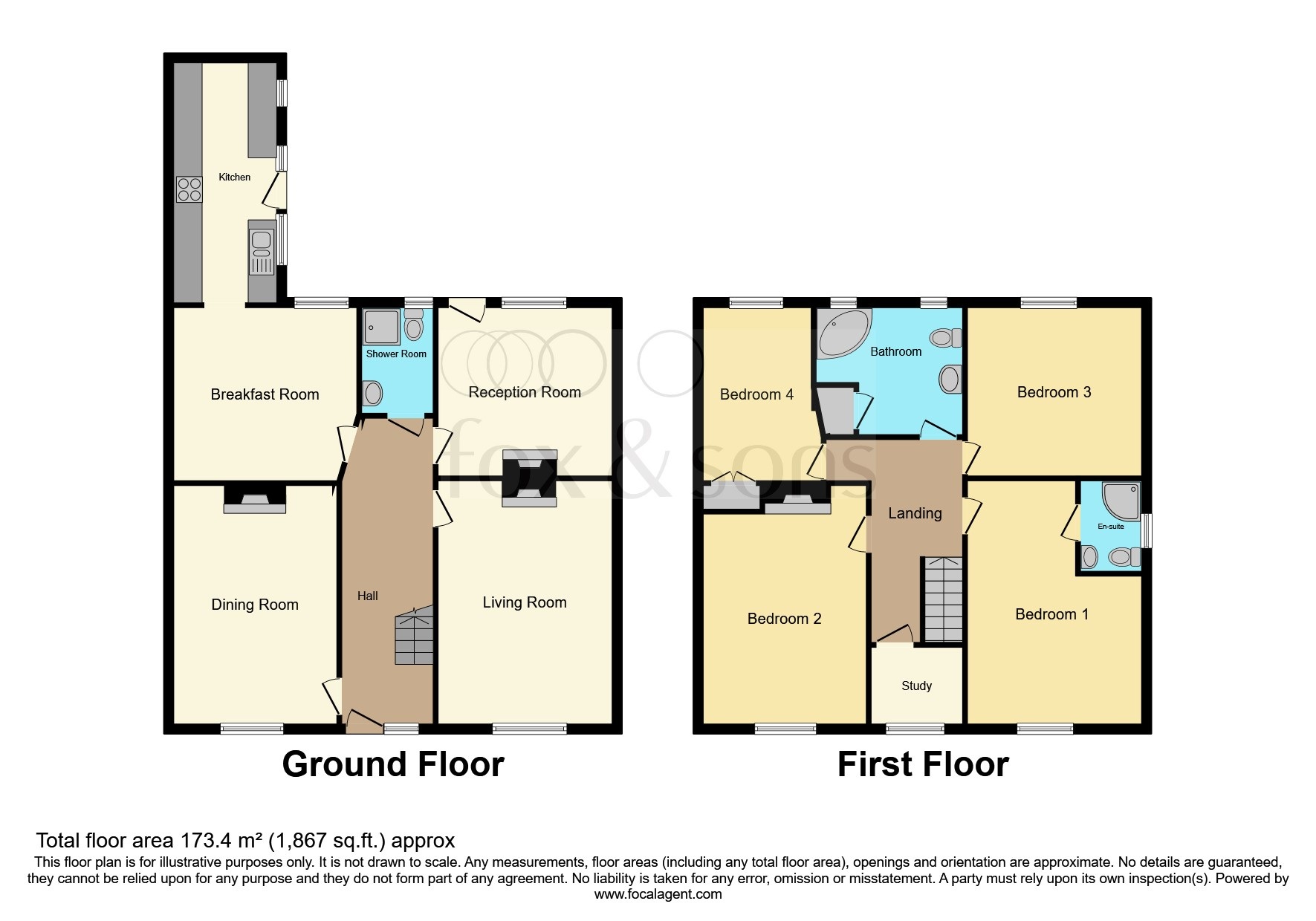 118, Junction Road, Burgess Hill floorplan