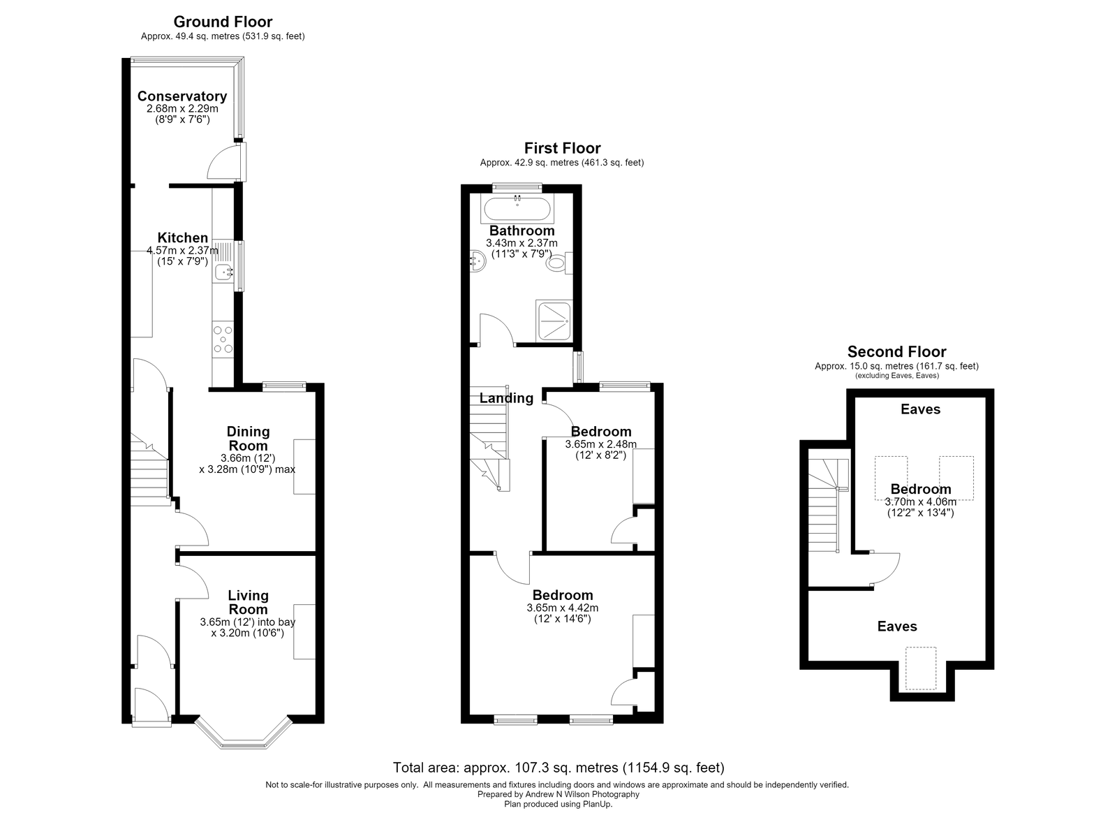 8, The Green, York floorplan