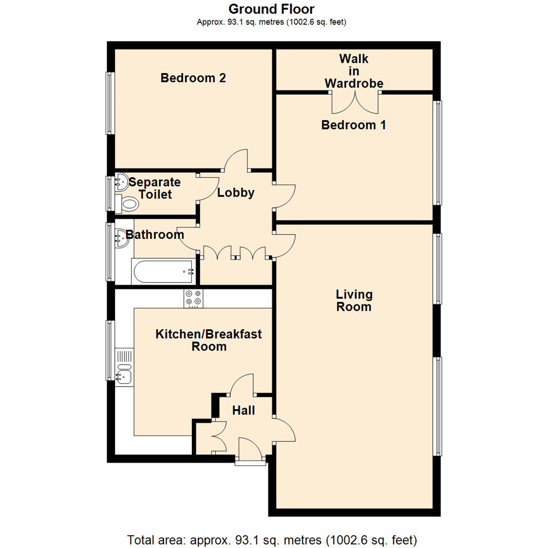 2 Bedrooms Flat for sale in White House Green, Solihull B91