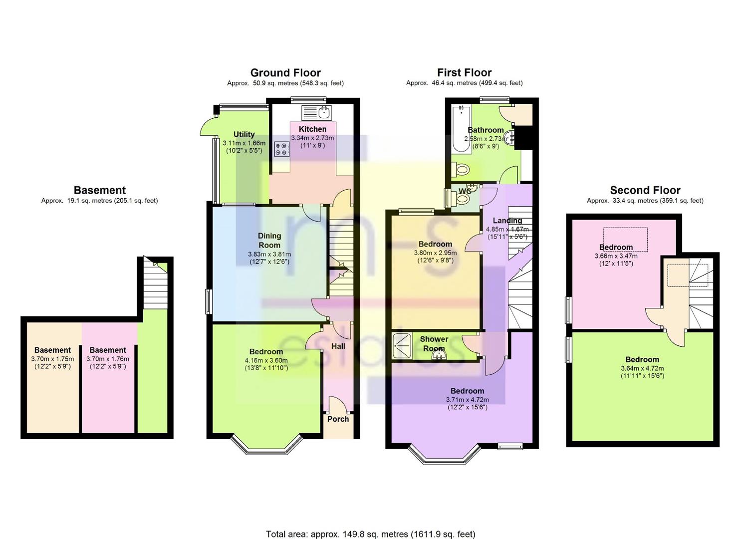 5 Bedrooms Semi-detached house to rent in Devonshire Promenade, Lenton, Nottingham NG7