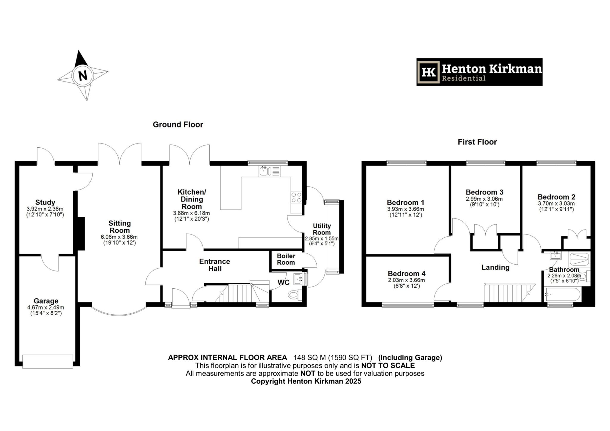 Wolfreton, Church Road, Chelmsford floorplan