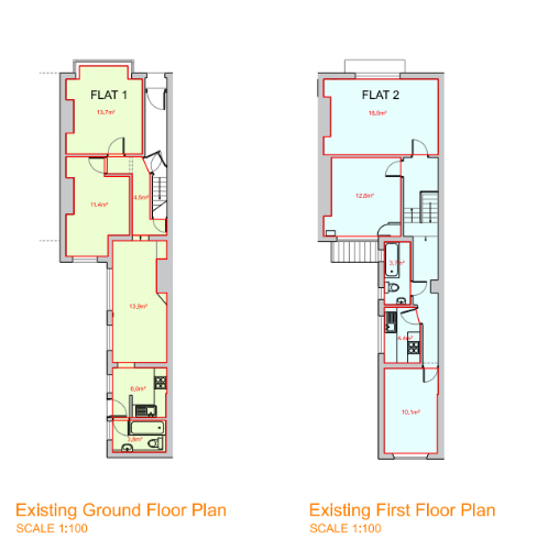 11 Melrose Street, Hull floorplan