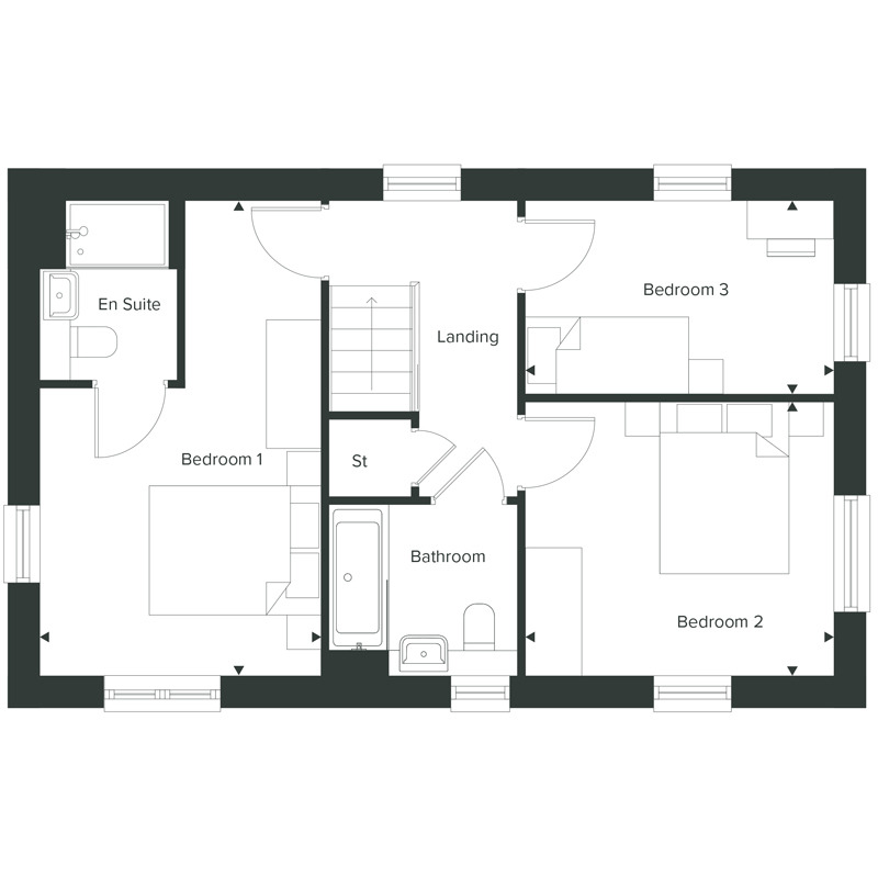 49, Morello Drive, Hemel Hempstead floorplan