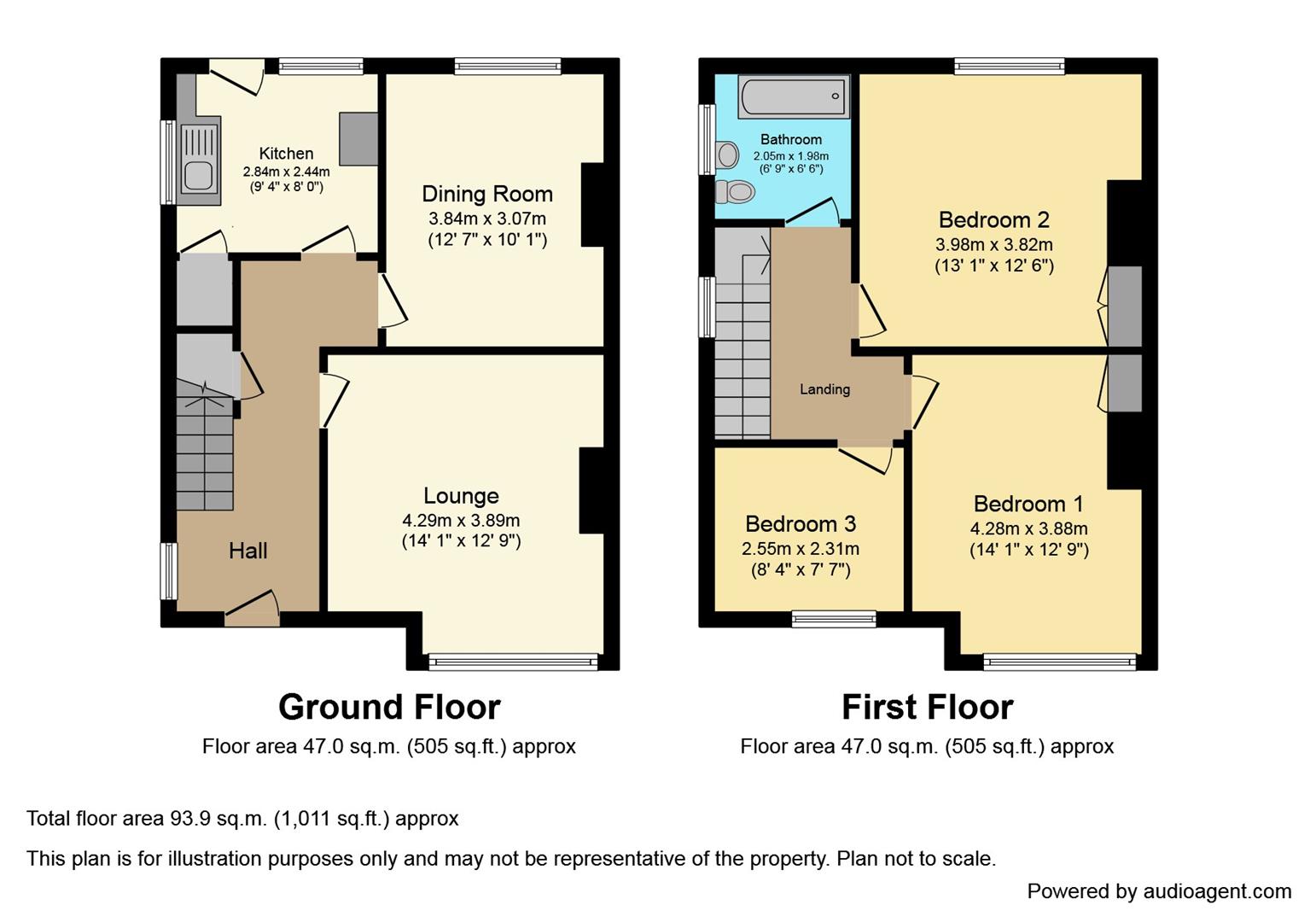 3 bed semidetached house for sale in Rokeby Park, Hull HU4 65117080 Zoopla