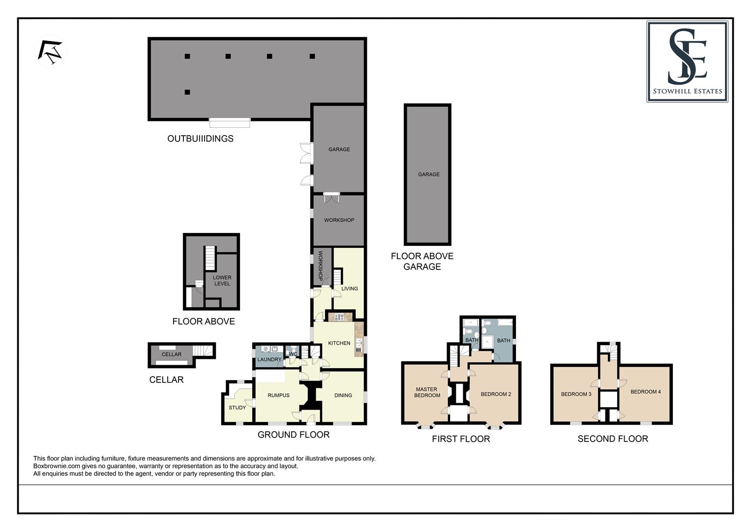 4 Bedrooms  for sale in Main Road, East Hagbourne, Didcot OX11