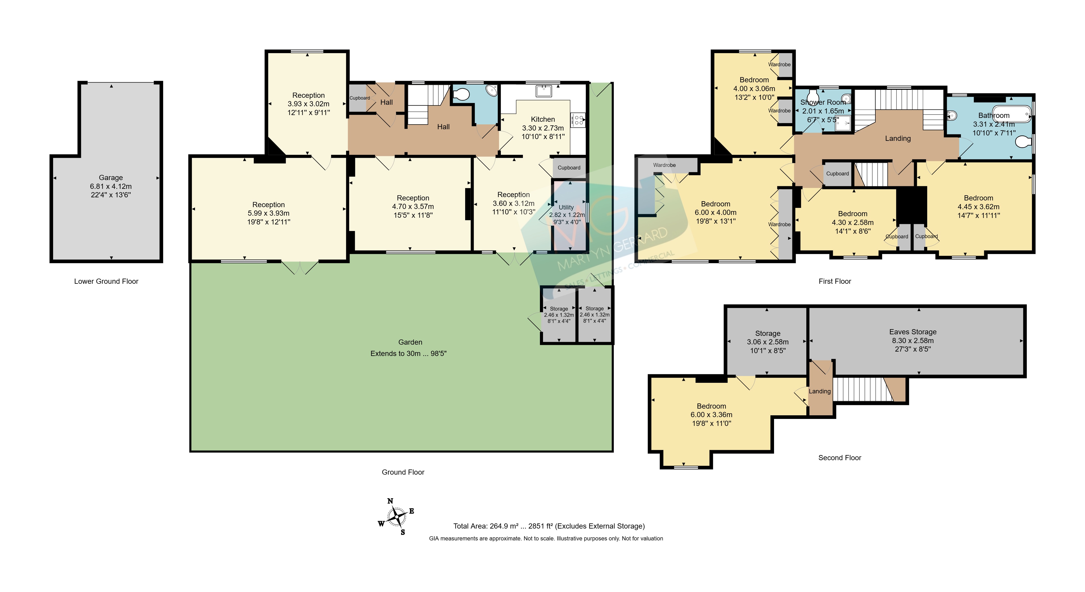42, Lyttelton Road, Hampstead Garden Suburb floorplan