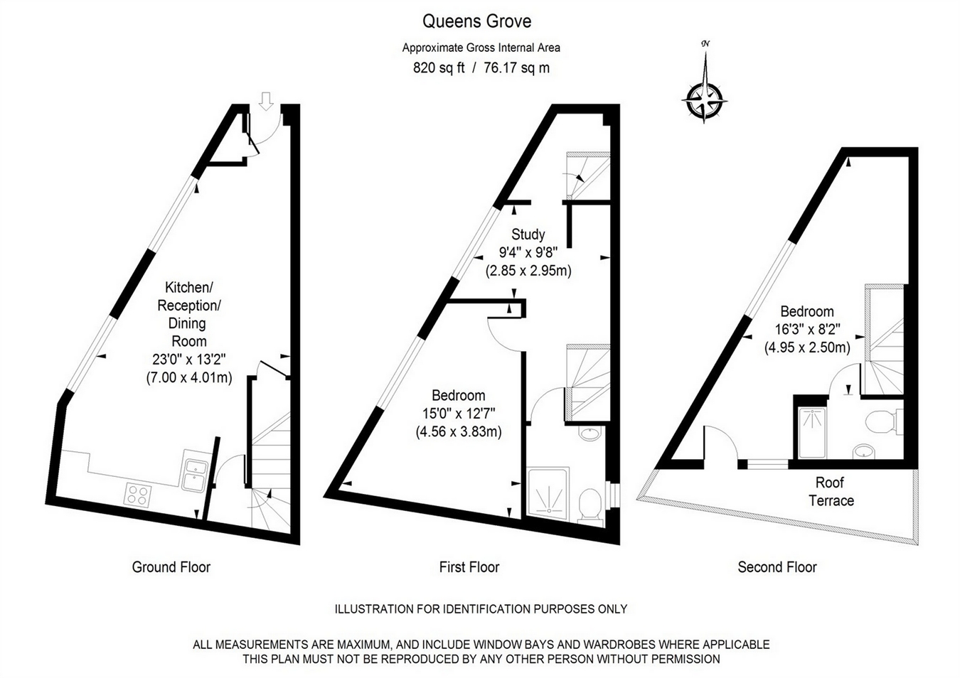 2 Bedrooms Detached house to rent in Pembroke Terrace, Queen's Grove, St Johns Wood, London NW8