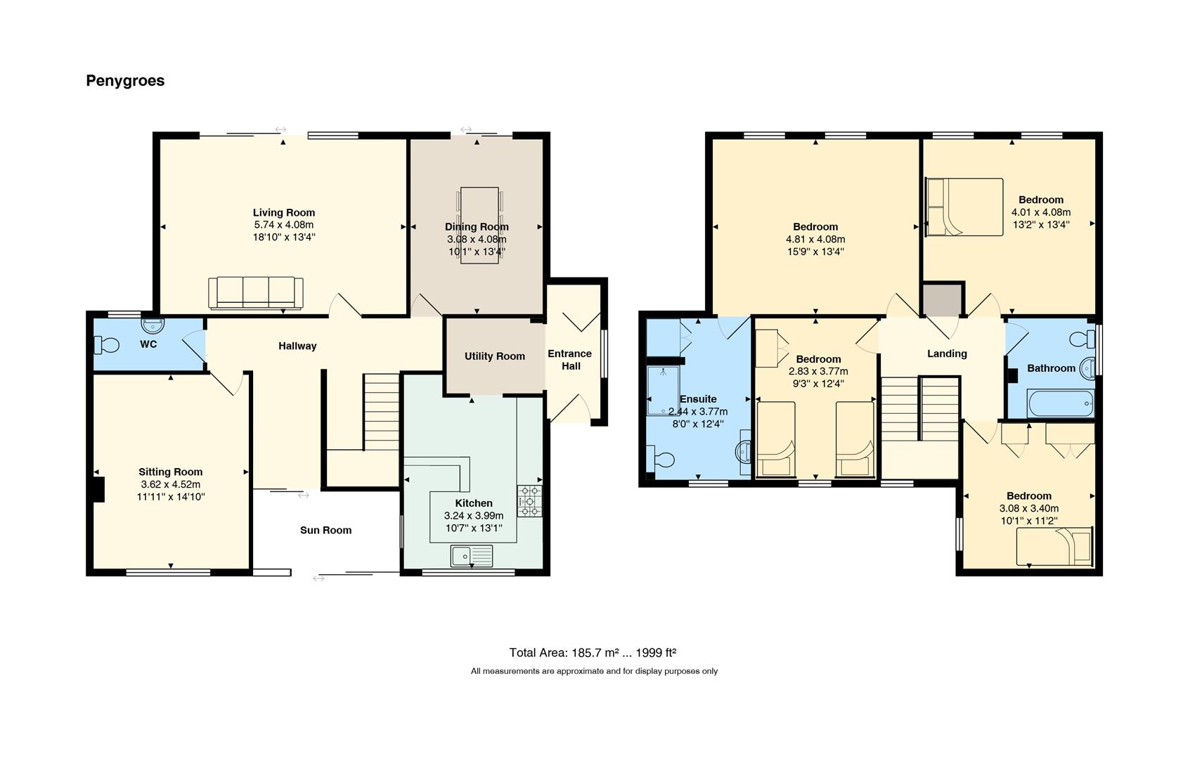 19, Penygroes, Pontyclun floorplan