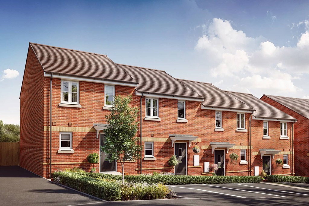 Artist Impression Of A 2 Bedroom Ashenford Home
