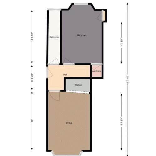 1 Bedrooms Flat for sale in Strathcona Drive, Anniesland, Glasgow G13