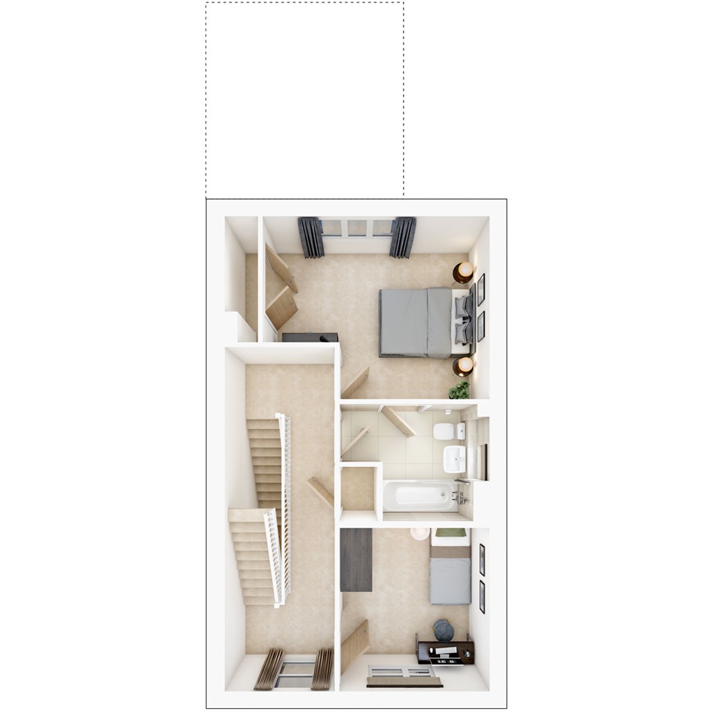 The Trilton - Plot 20, Mindenhurst, Brunswick Road, Deepcut floorplan