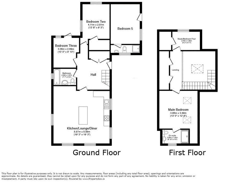 Tree Cottage, Highground Lane, Barnham floorplan