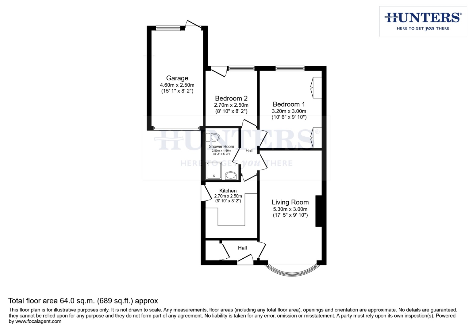 3, Ryecroft Close, York floorplan