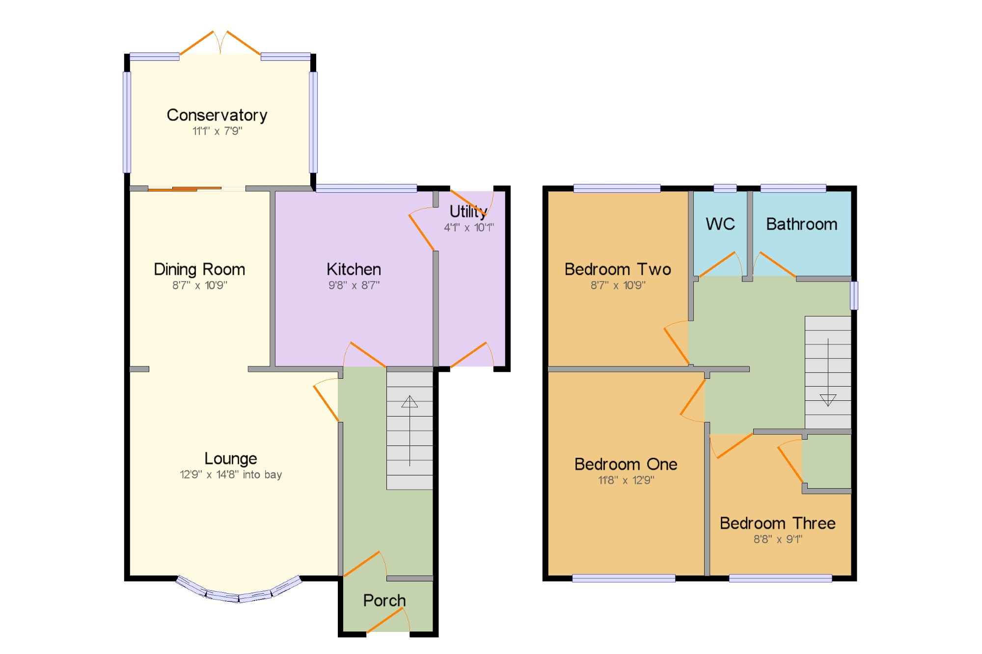 3 Bedrooms Semi-detached house for sale in Ebdon Road, Weston-Super-Mare BS22