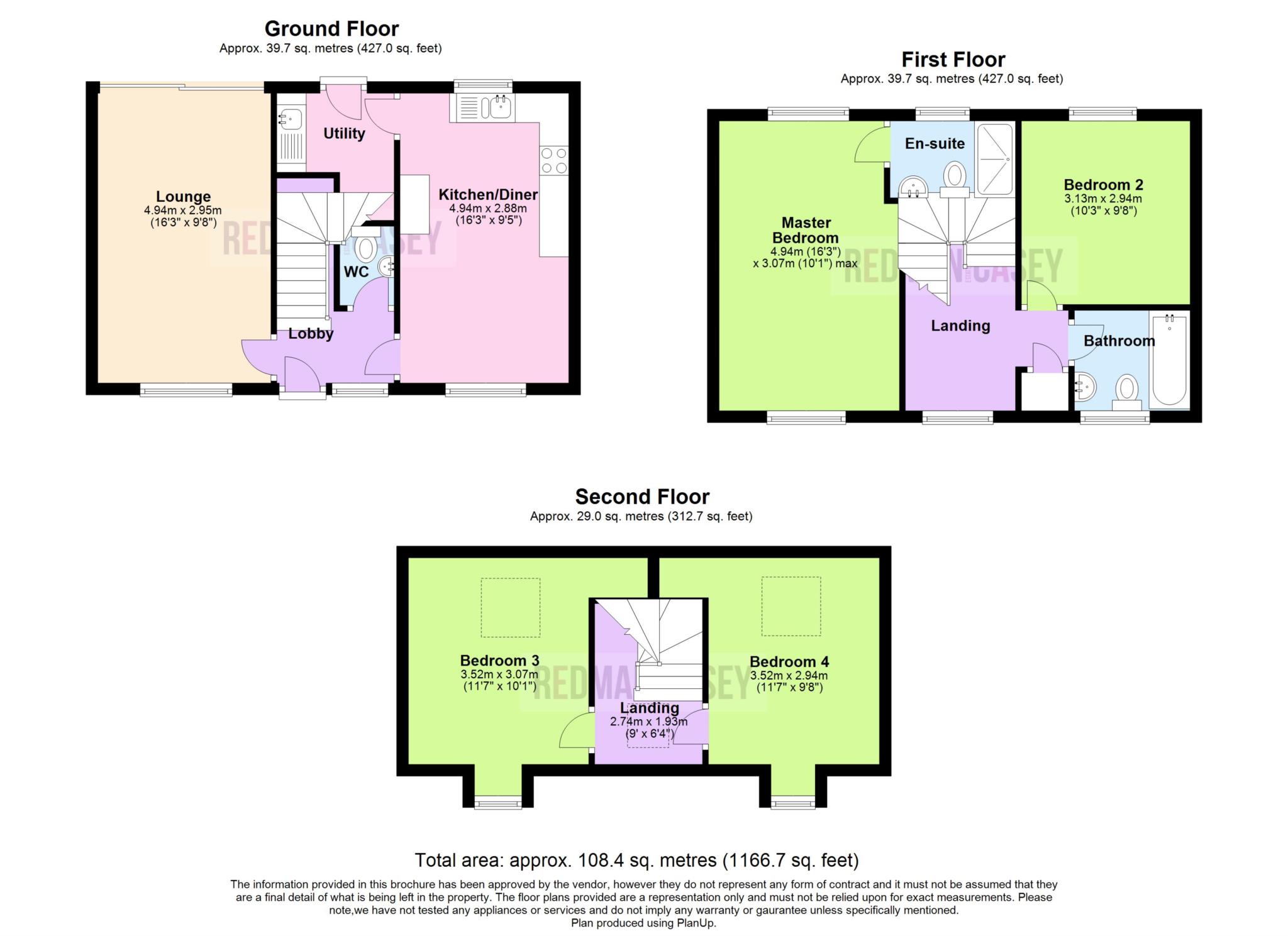 4 Bedrooms Detached house for sale in Burgh Wood Way, Chorley PR7