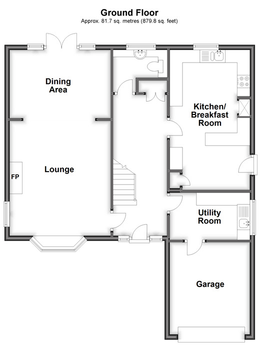Crescent Drive South, Woodingdean, Brighton, East Sussex BN2, 3 bedroom