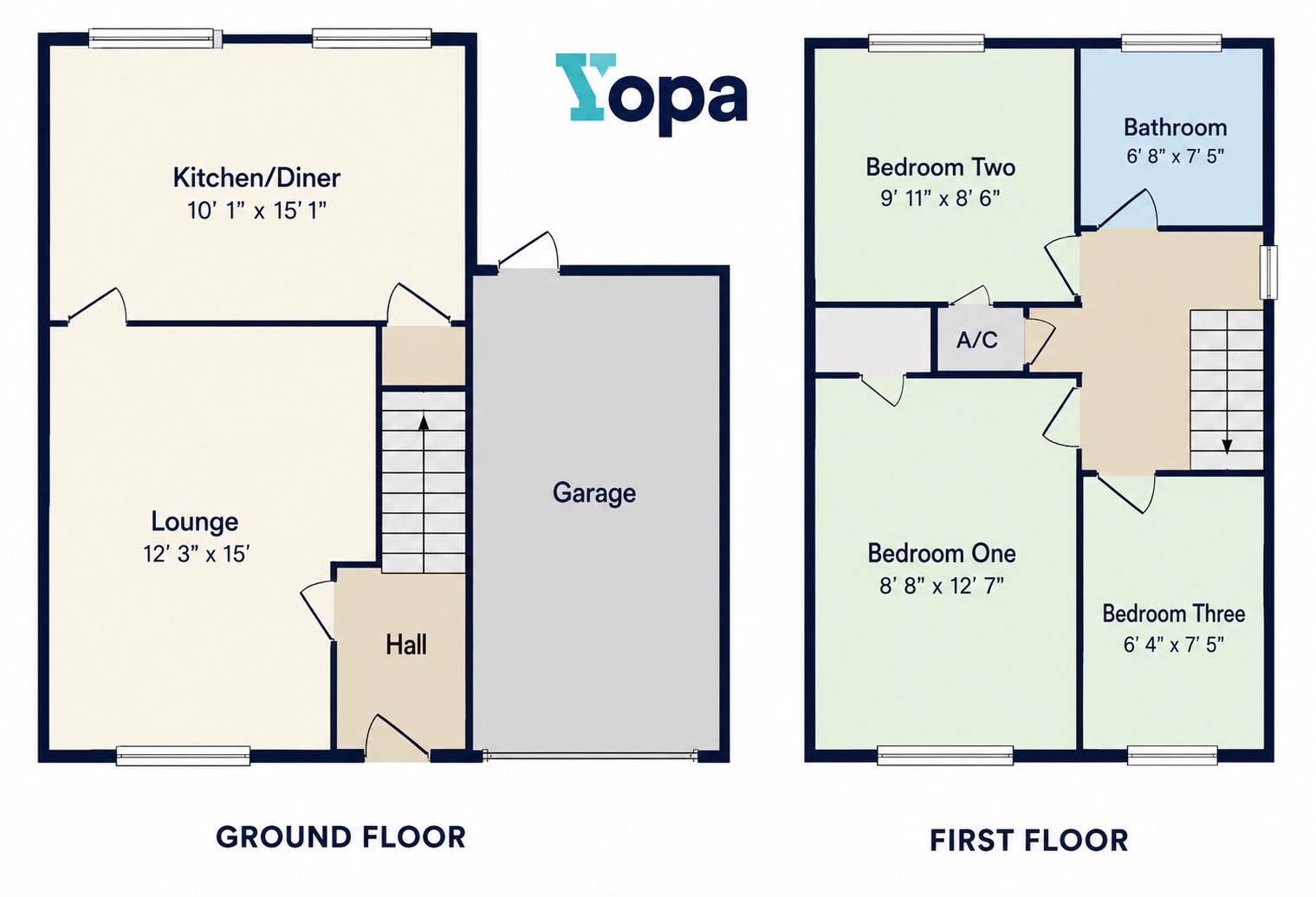 45, Kirby Avenue, Warwick floorplan