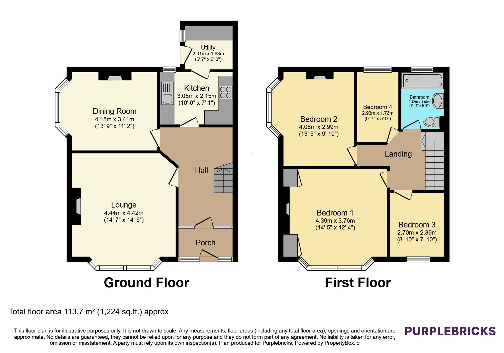 88, Nicander Road, Liverpool floorplan