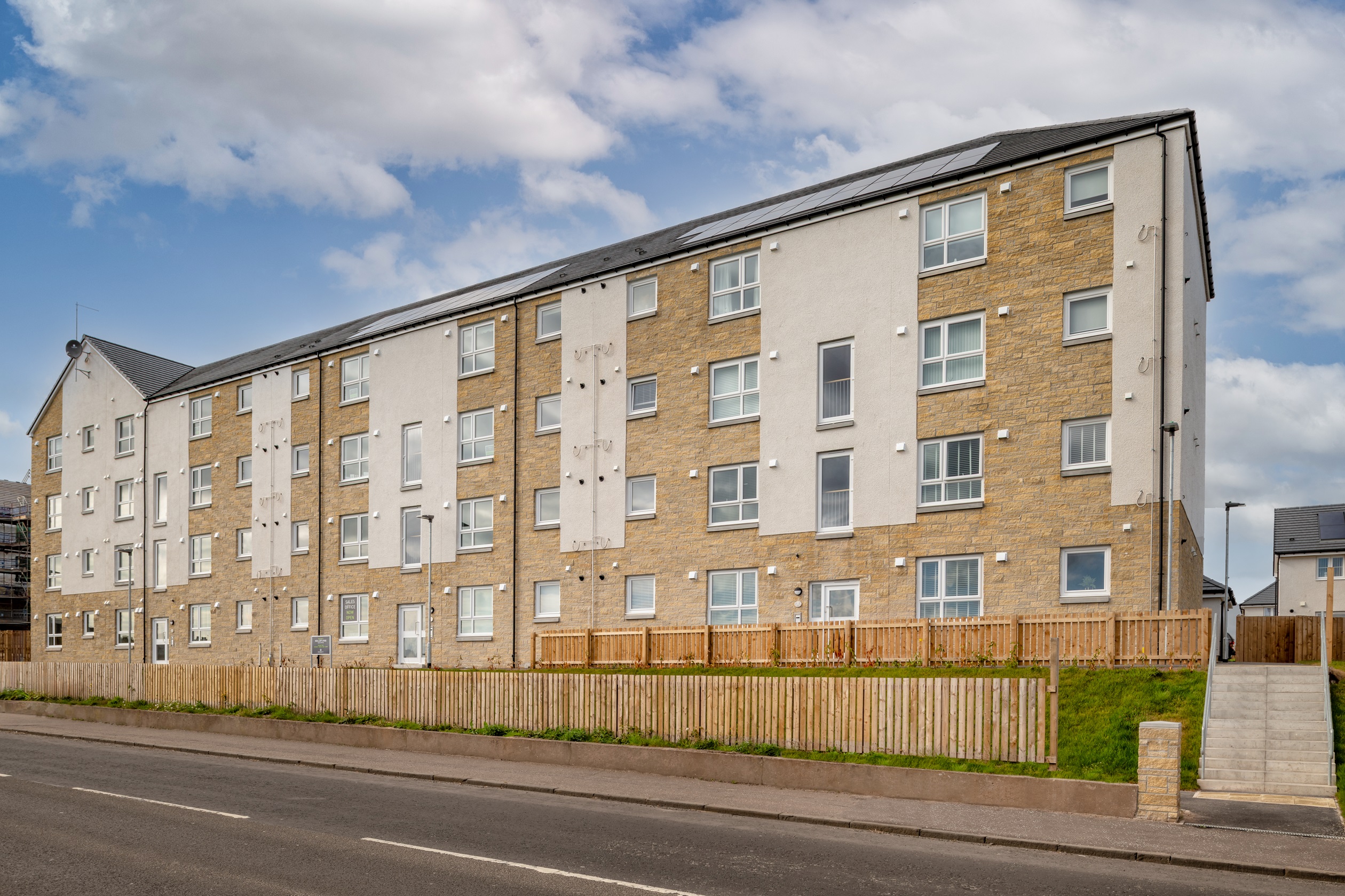 Street View Of Keiller's Rise Apartments