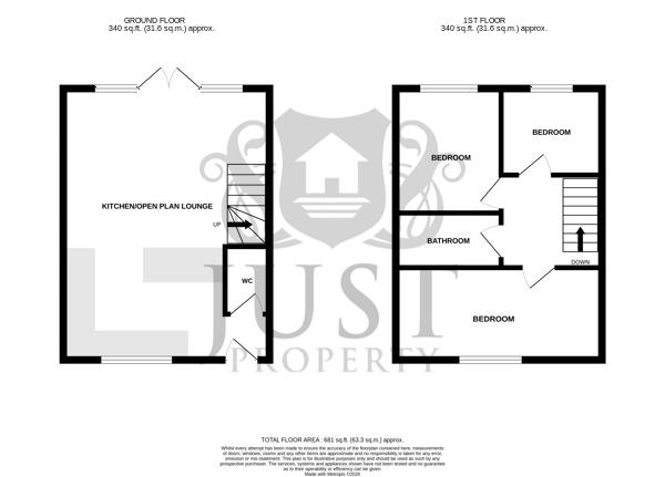 40, Endeavour Way, Hastings floorplan