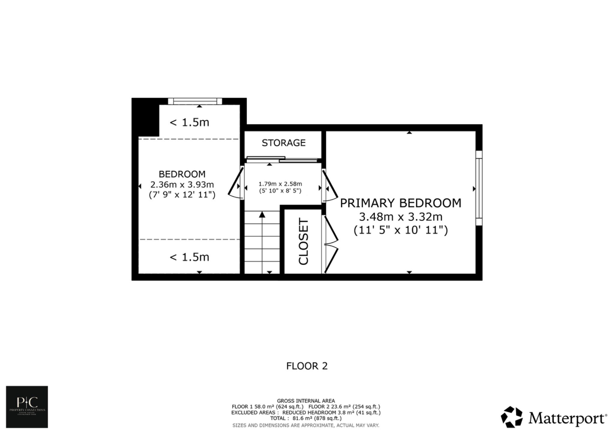 9 The Hennings, Sauchie, Clackmannanshire floorplan