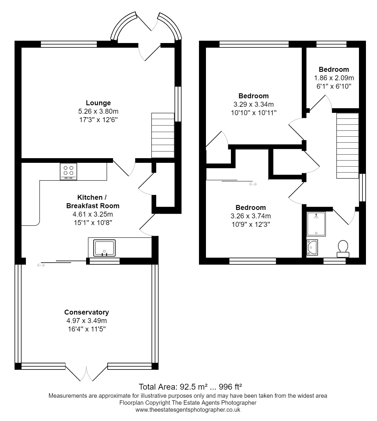 Bedells Avenue, Black Notley, Braintree CM77, 3 bedroom semidetached