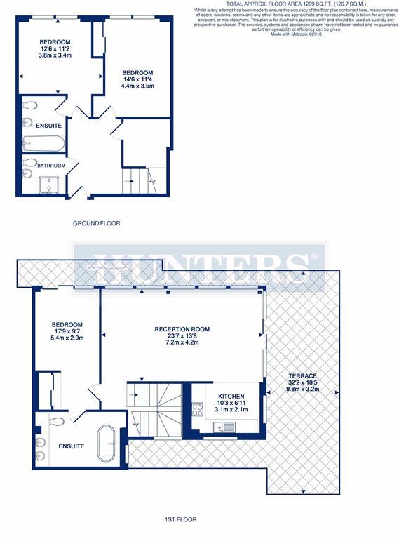 3 Bedrooms Flat to rent in Amberley Road, London W9