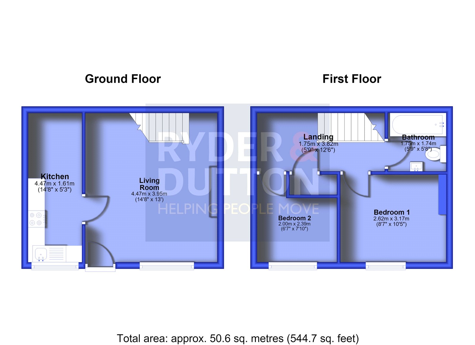 5, Alma Street, Rossendale floorplan