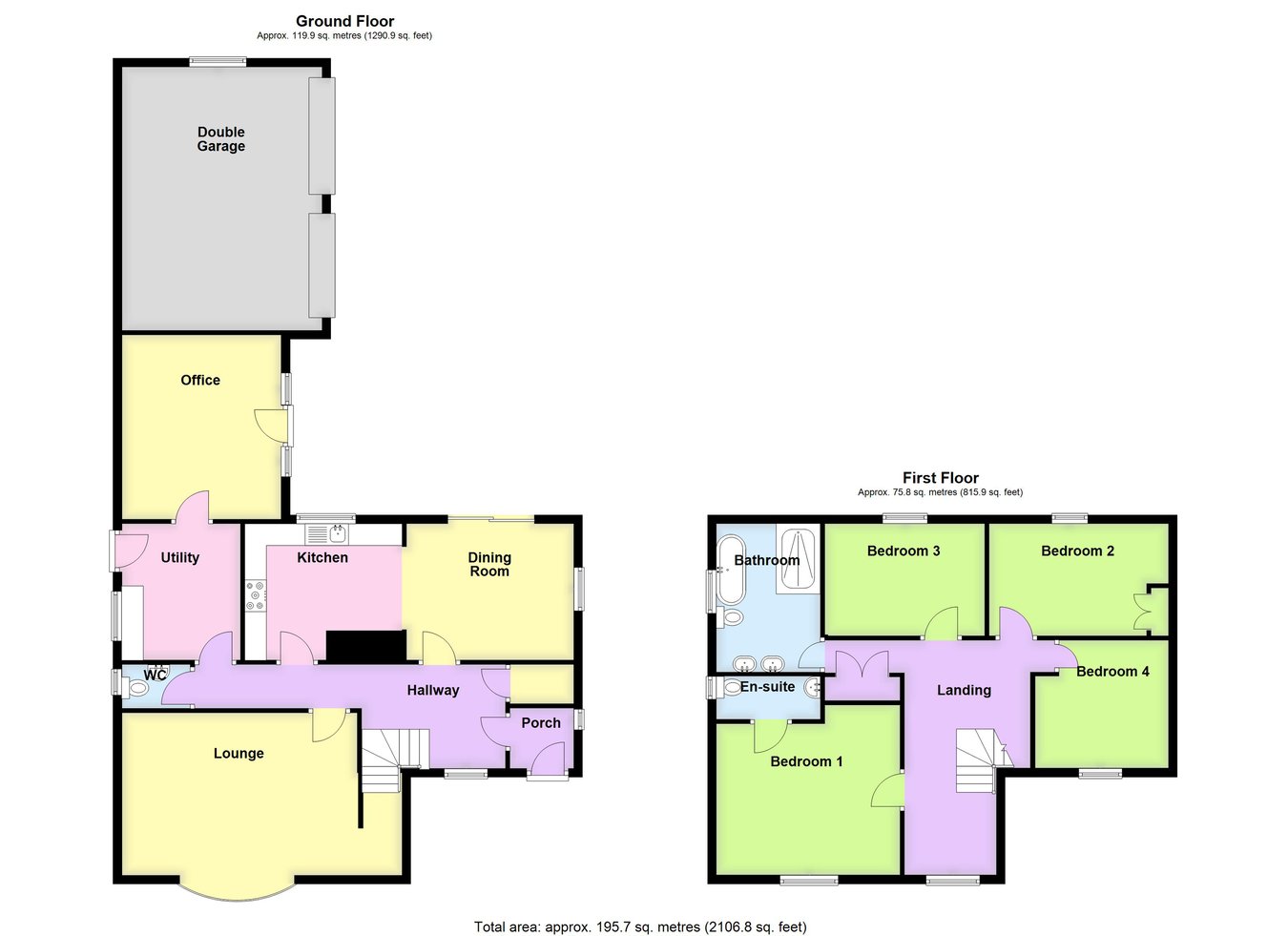 180, Wyberton Low Road, Boston floorplan