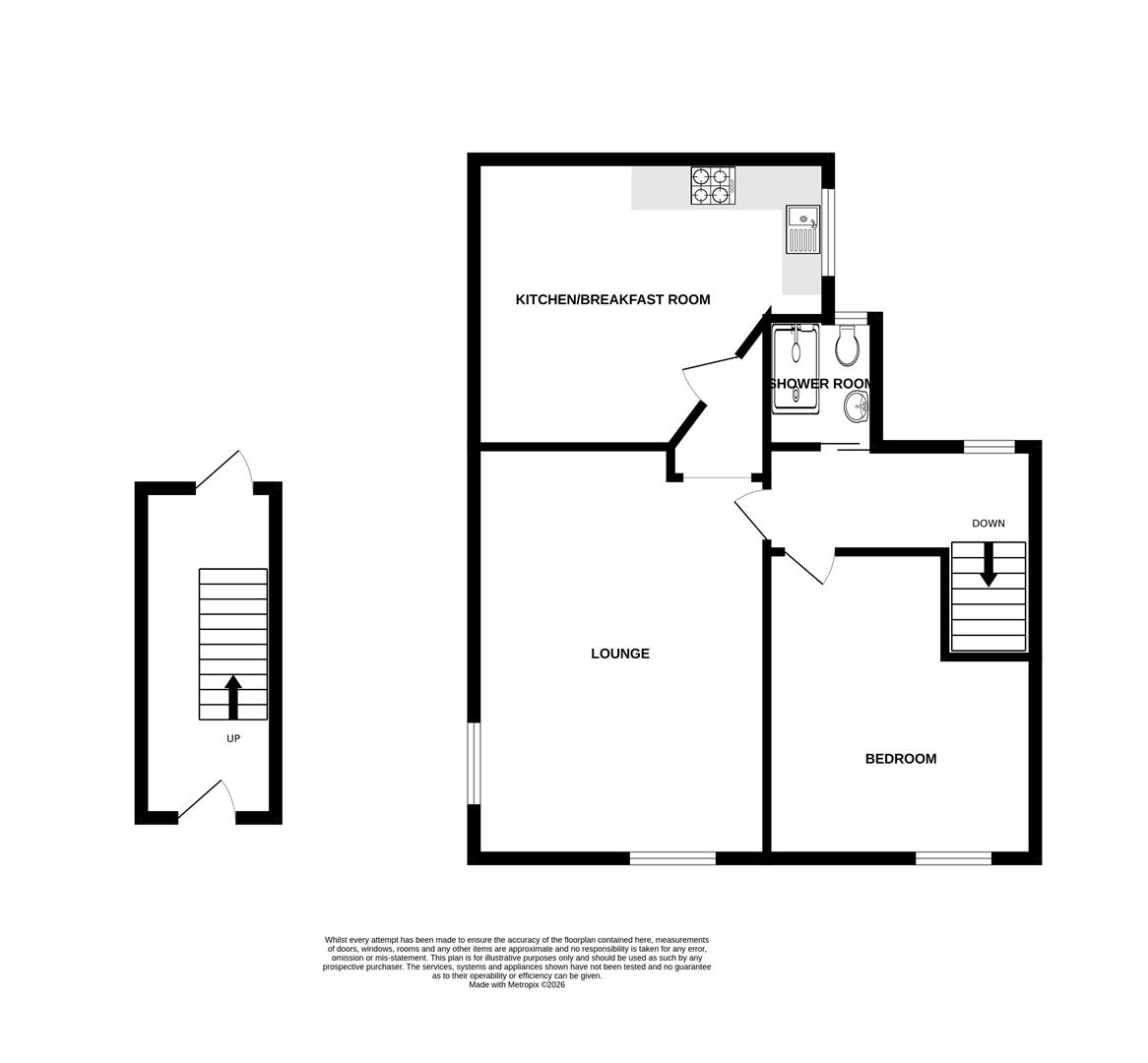 19, Fore Street, Bideford floorplan