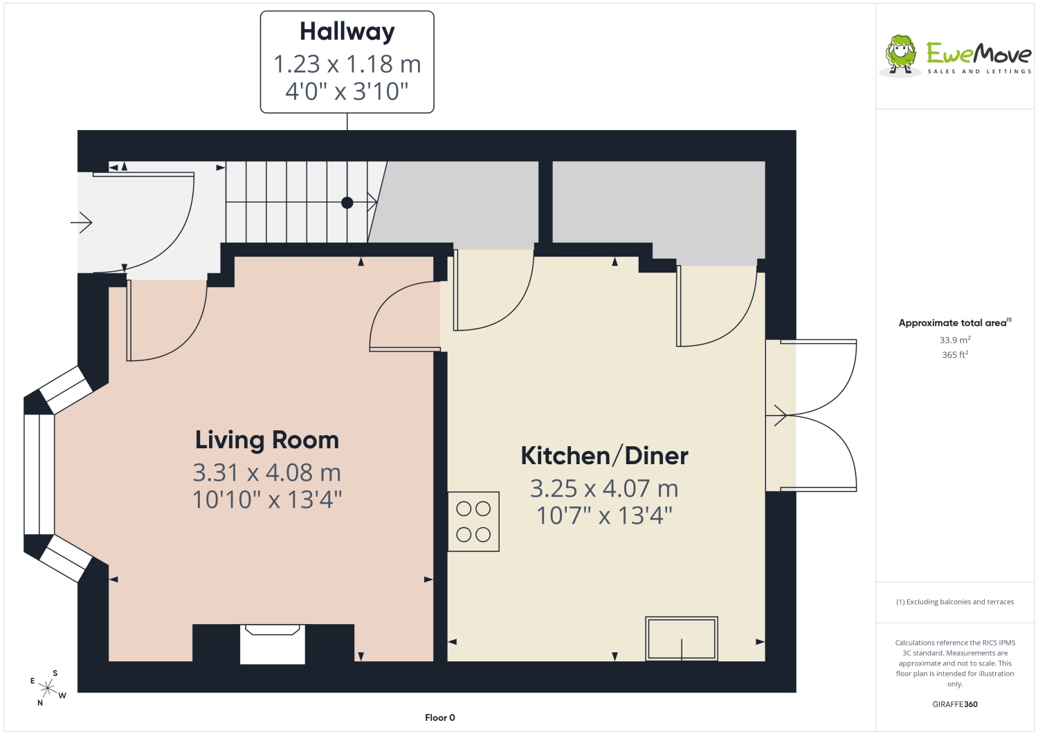 53, Dodsworth Avenue, York floorplan