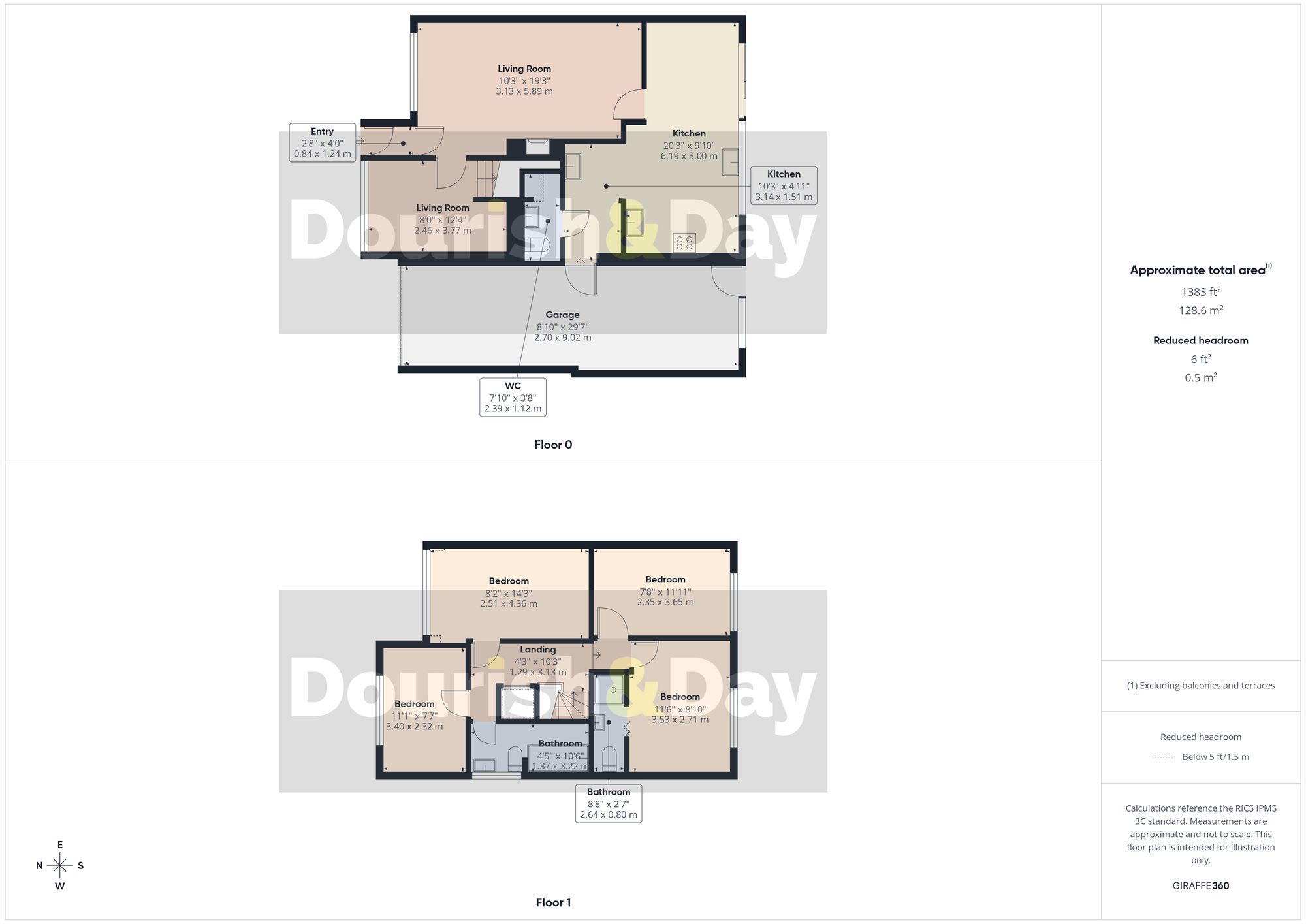 15 Darnford Close, Stafford floorplan