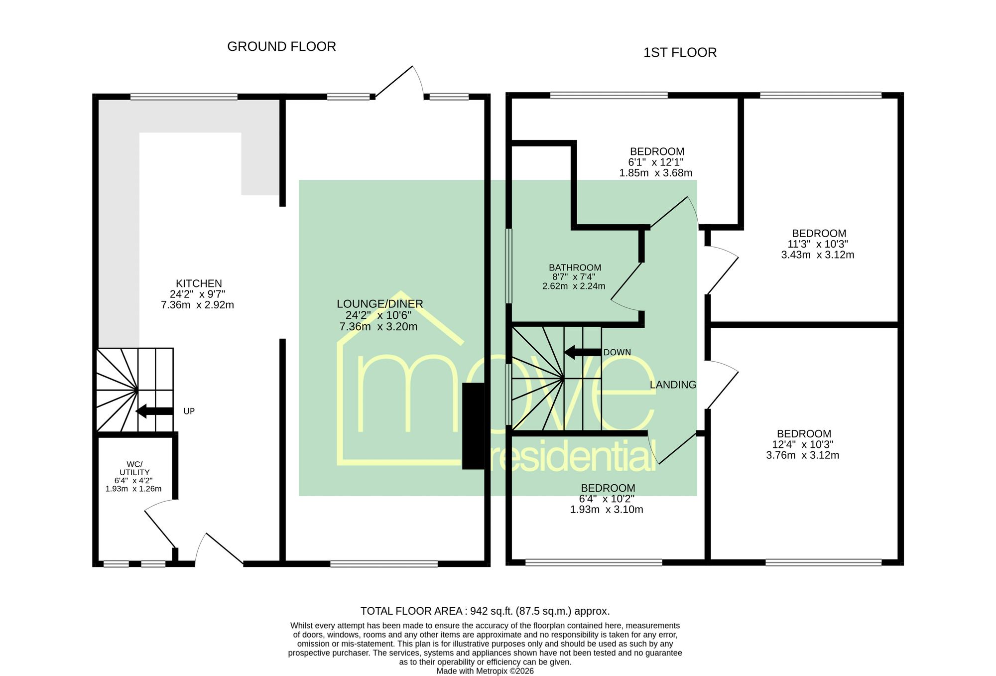 10 Cheshire Way, Wirral floorplan
