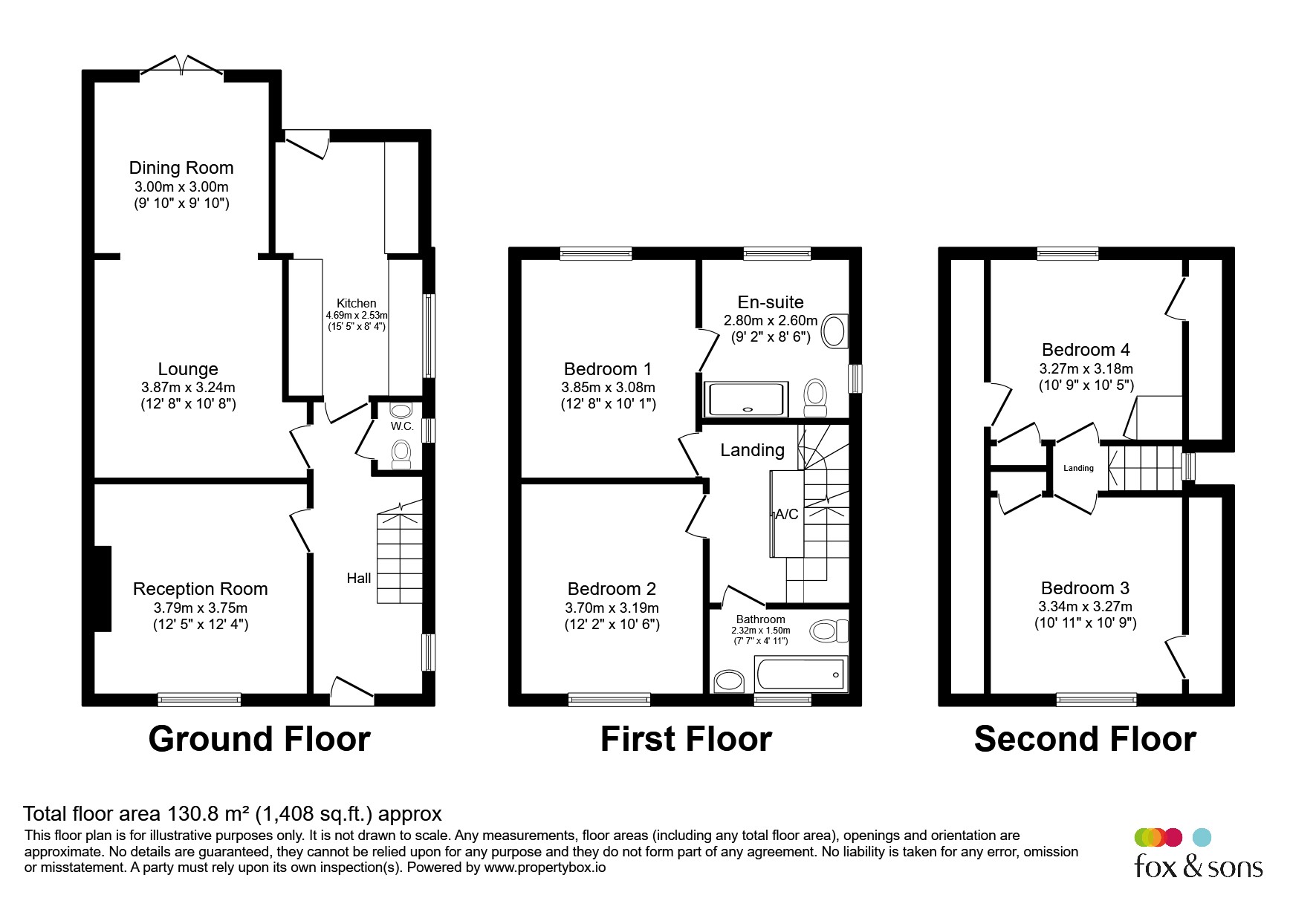 39, Roping Road, Yeovil floorplan