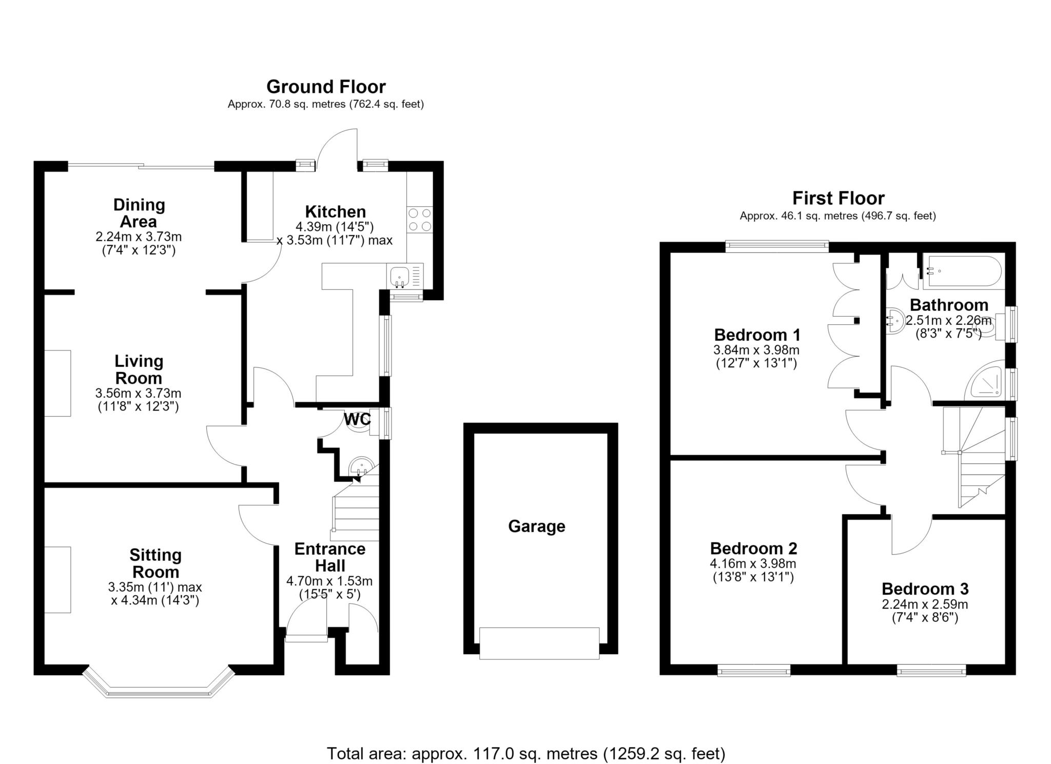 9, Newlands Avenue, Reading floorplan