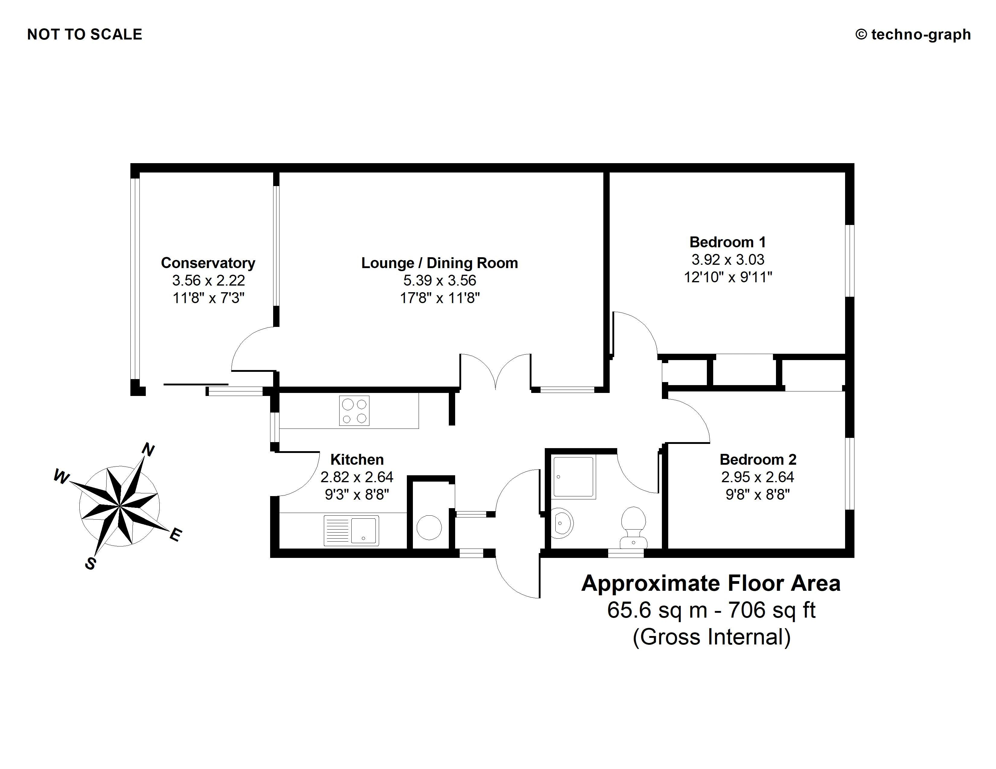 2 Bedrooms Detached bungalow for sale in Beech Close, Stokenchurch, High Wycombe HP14