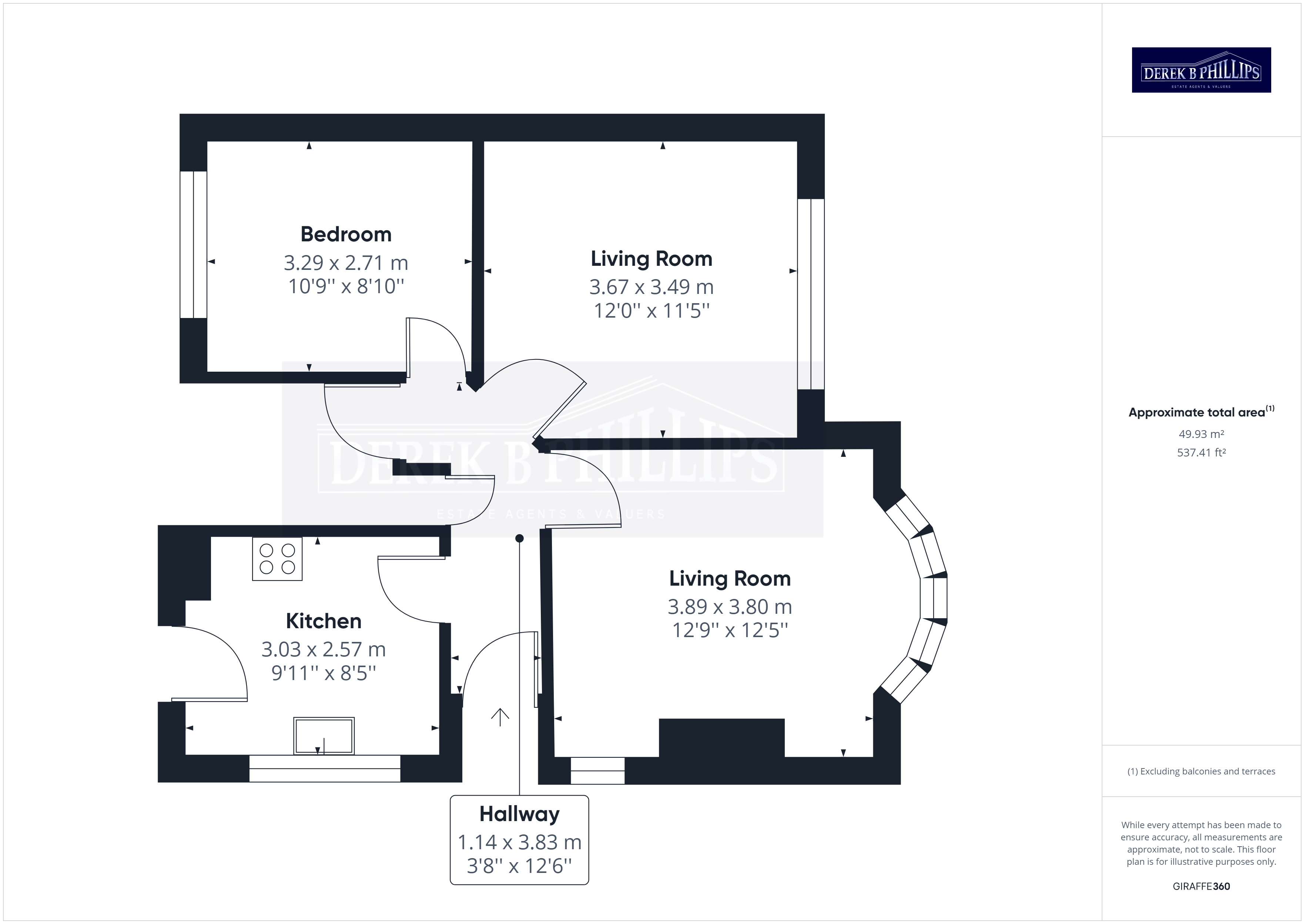 Six Bells Estate, Heolgerrig, Merthyr Tydfil CF48, 2 bedroom semi