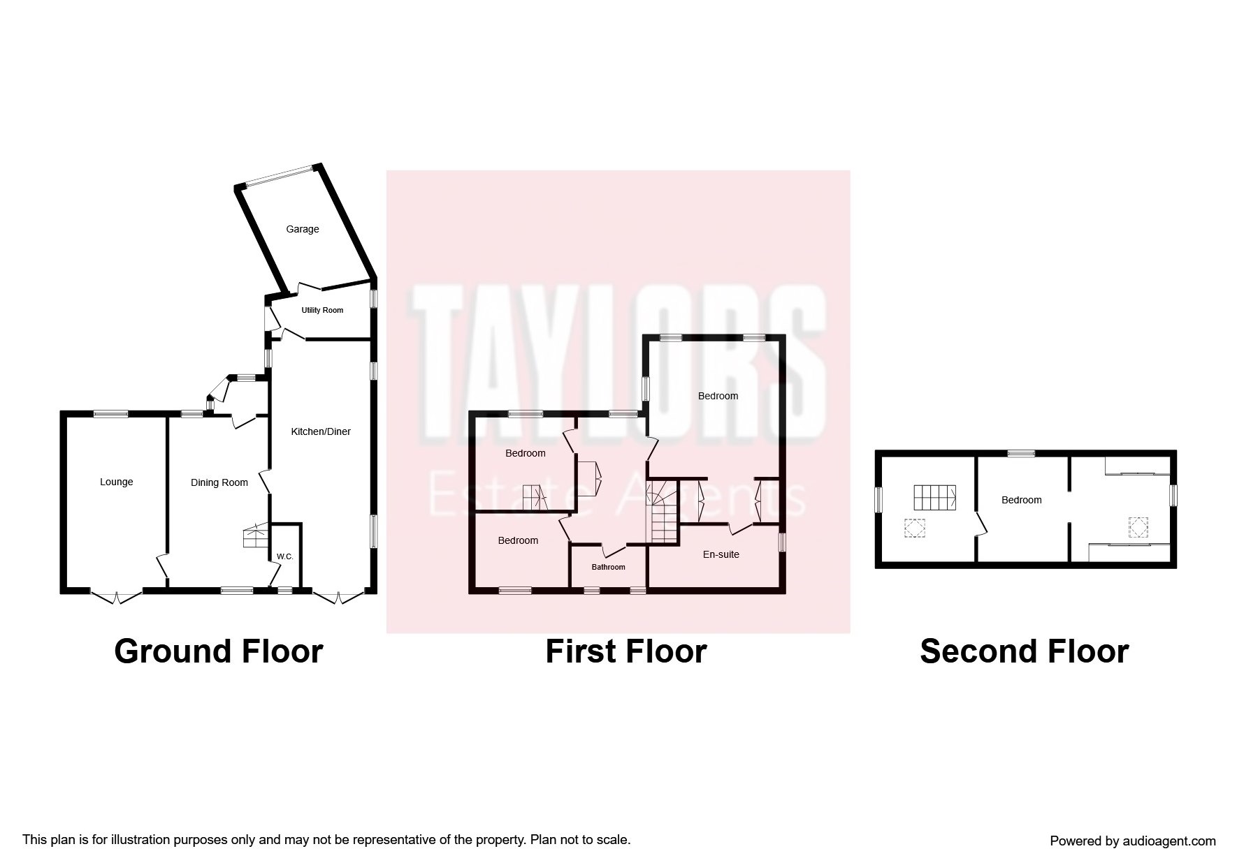 4 bed farmhouse to rent in Droitwich Road, Fernhill Heath, Worcester