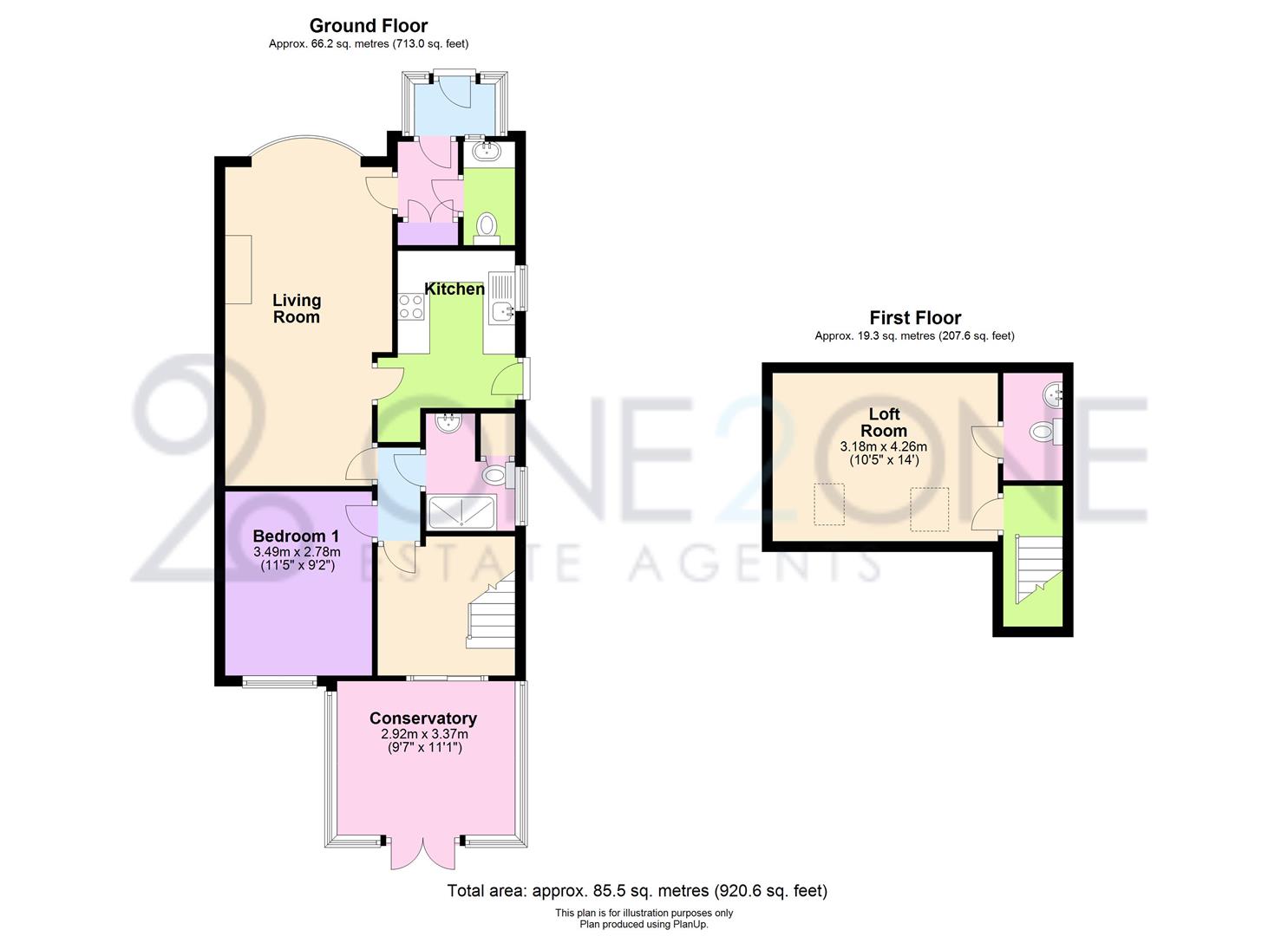 Open Hearth Close, Griffithstown, Pontypool NP4, 2 bedroom semidetached bungalow for sale