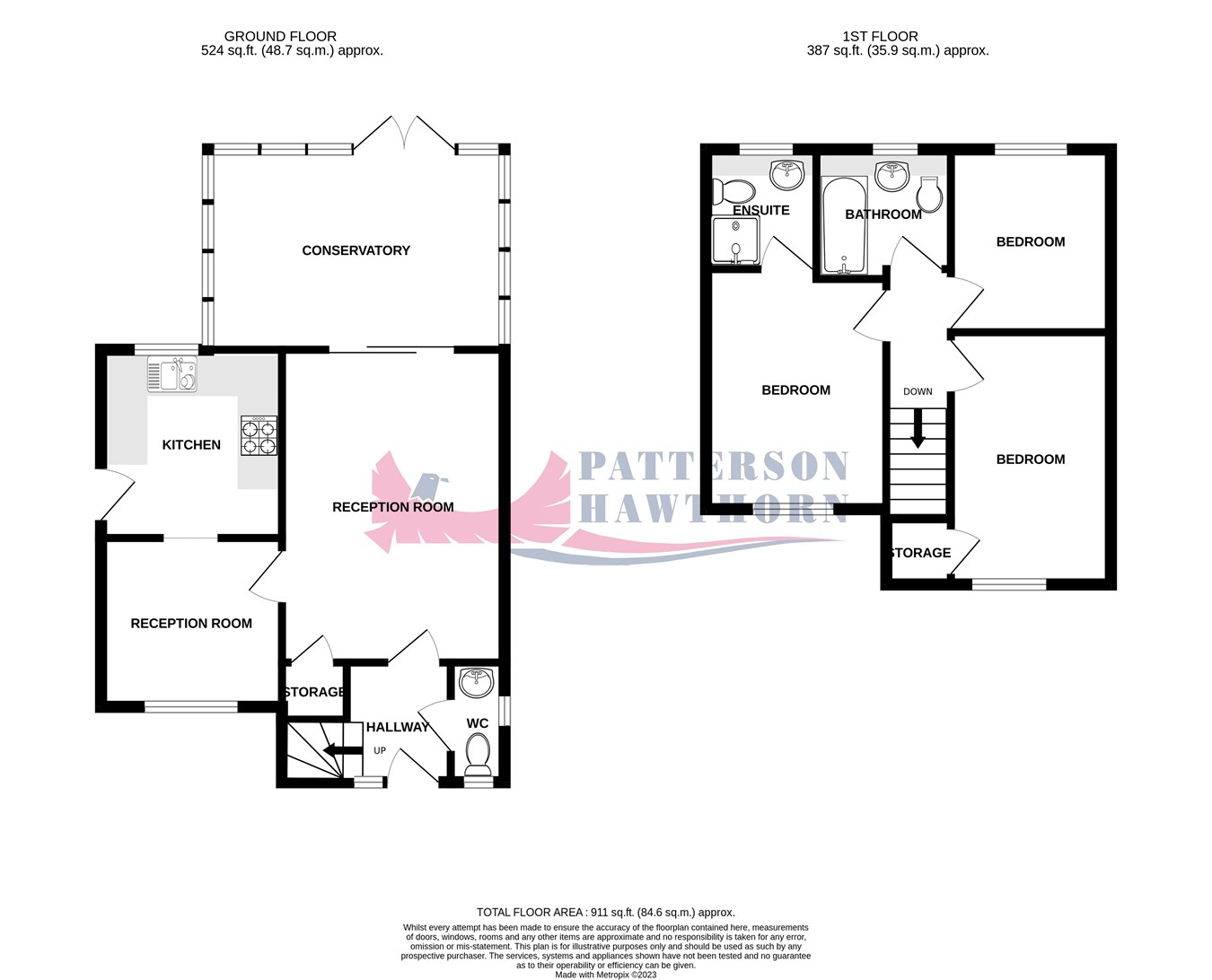 Sycamore Way, Brandon Groves, South Ockendon RM15, 3 bedroom detached