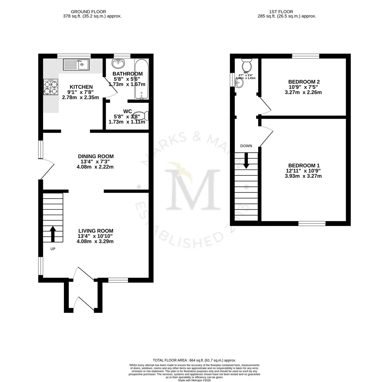 Jefferys, Gipping Road, Stowmarket floorplan