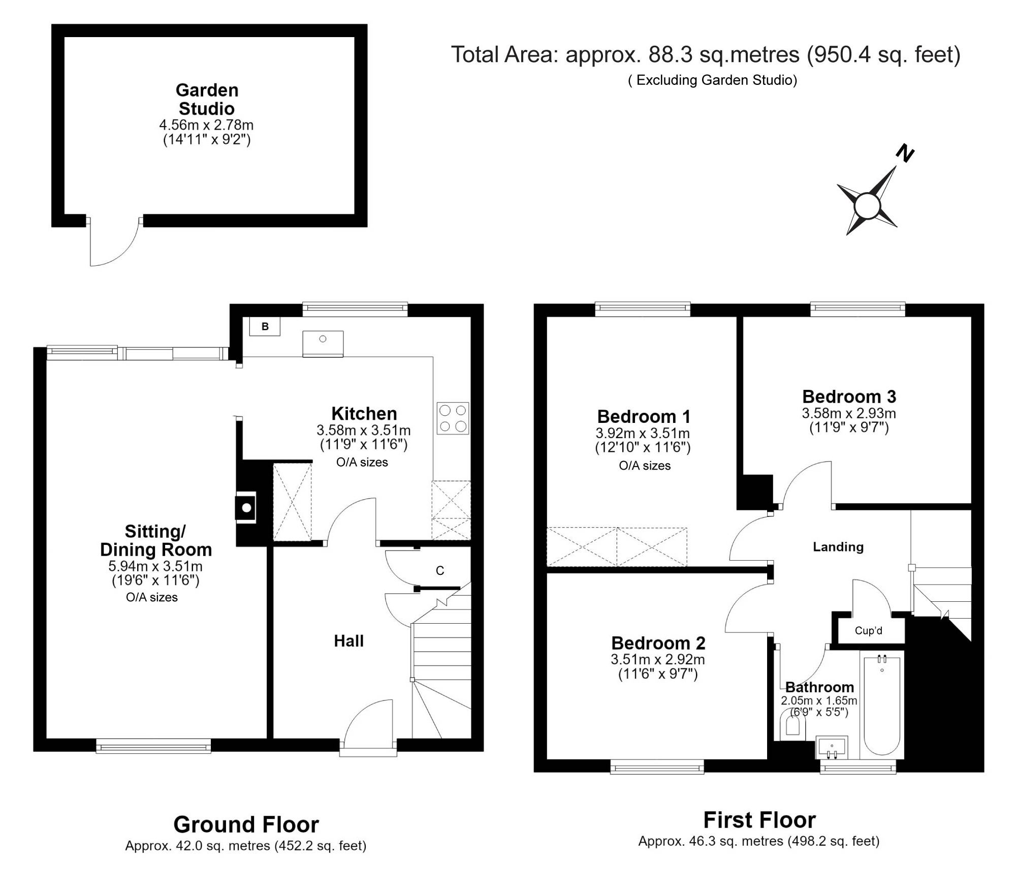 28, Lady Nairne Crescent, Edinburgh floorplan