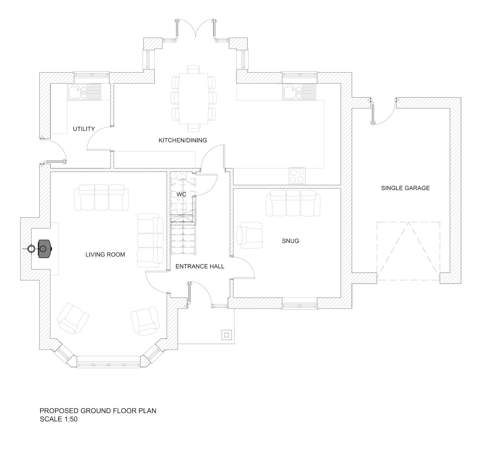 3, Uphampton Farm Close, Docklow floorplan