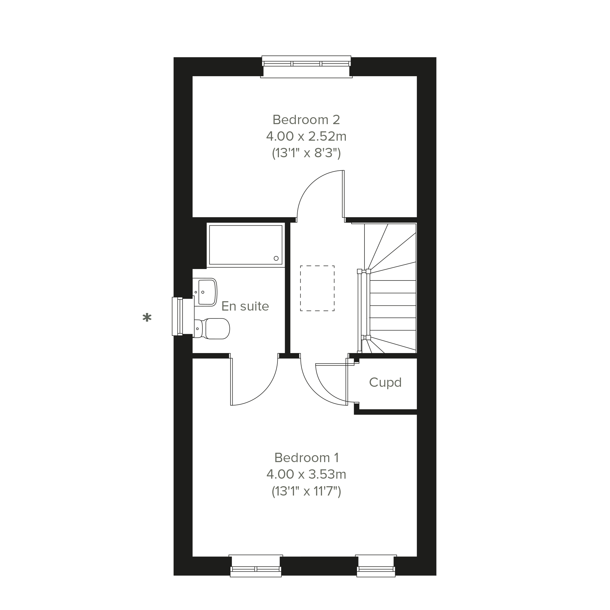 1038, Adlam Way, Salisbury floorplan