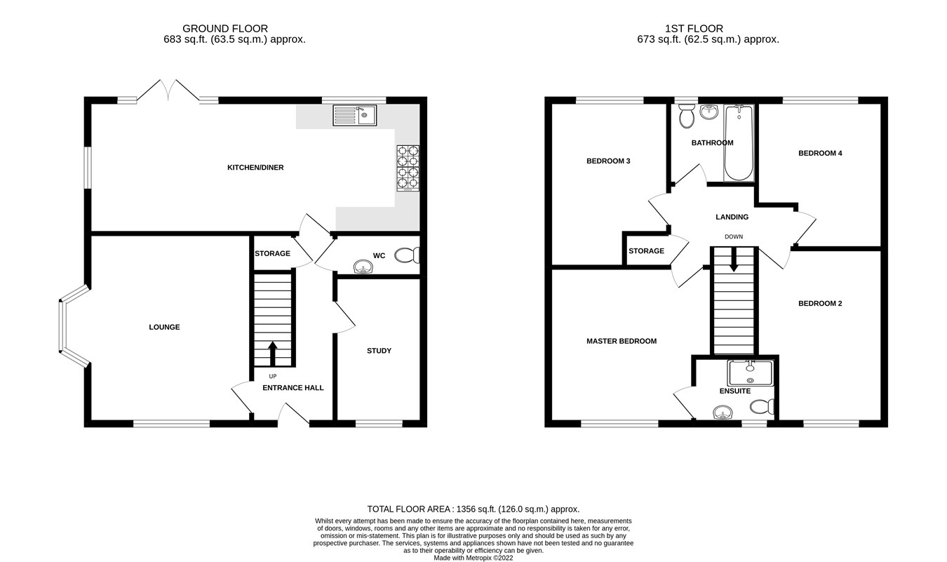 Broadway Drive, Kingstone Grange, Barnsley S70, 4 bedroom detached