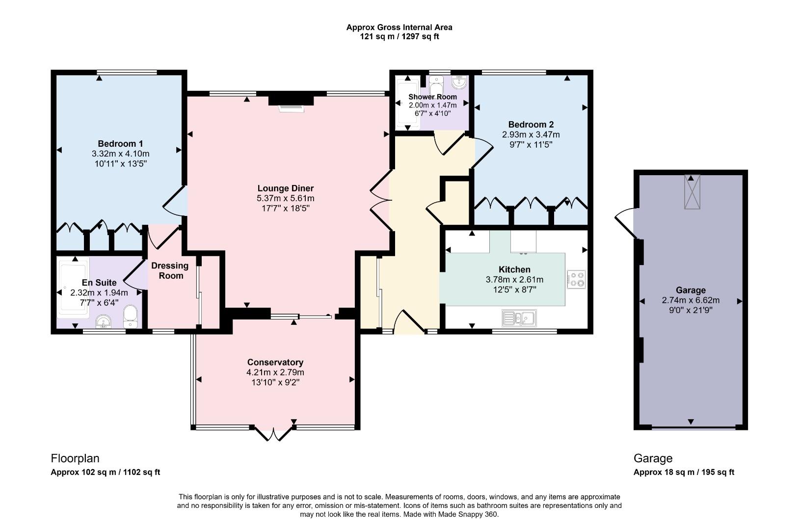 149, Windingbrook Lane, Northampton floorplan